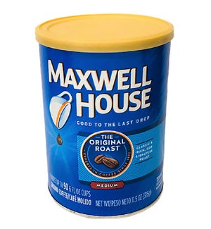 MAXWELL HOUSE COFFEE #5670 ORIGINAL ROAST MEDIUM