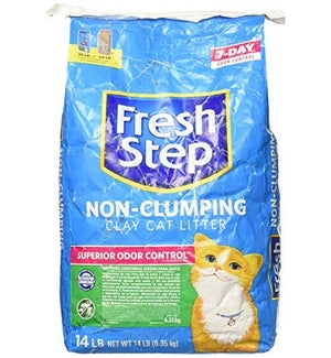 FRESH STEP #02002 W/FEBREZE CAT LITTER