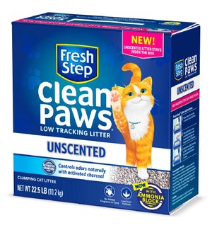 FRESH STEP #32191 CLEAN PAWS UNSCENTED CAT LITTER