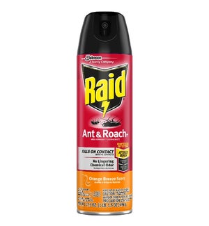 RAID ANT ROACH #77533 ORANGE BREEZE SCENT
