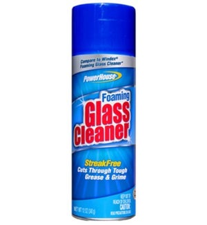 PH #92732 FOAMING GLASS CLEANER