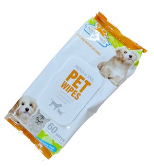 PET WIPES #93236 UNSCENTED