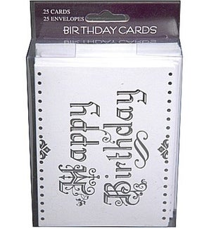 HAPPY BIRTHDAY CARDS #3073