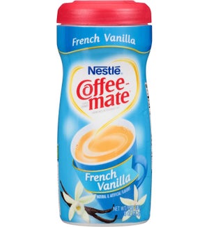 COFFEE MATE #4664 FRENCH VANILLA CREAMER