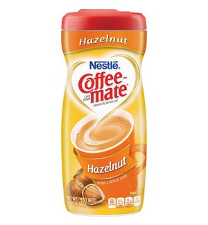 COFFEE MATE #6890 HAZELNUT COFFEE CREAMER