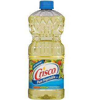 CRISCO PURE VEGETABLE OIL