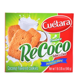 CUETARA RECOCO #01853 COCONUT COOKIES