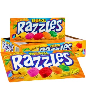 RAZZLES CANDY #829 TROPICAL