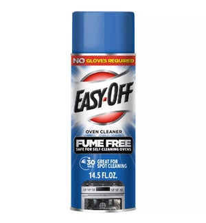 EASY OFF SPRAY #87977 OVEN CLEANER FUME FREE