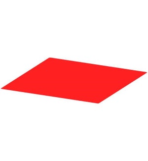 POSTER BOARD - RED                 Z 5016