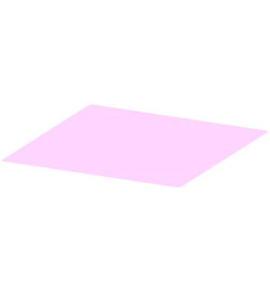 POSTER BOARD - PINK       Z 5025