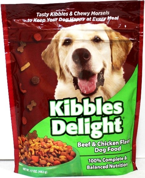 Kibbles delight 2024 dog food