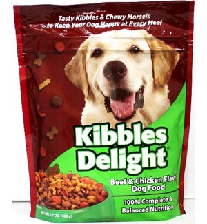 KIBBLES DOG FOOD #82463