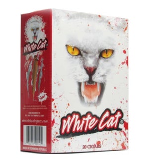WHITE CAT CIGARILLOS/SWEET RED