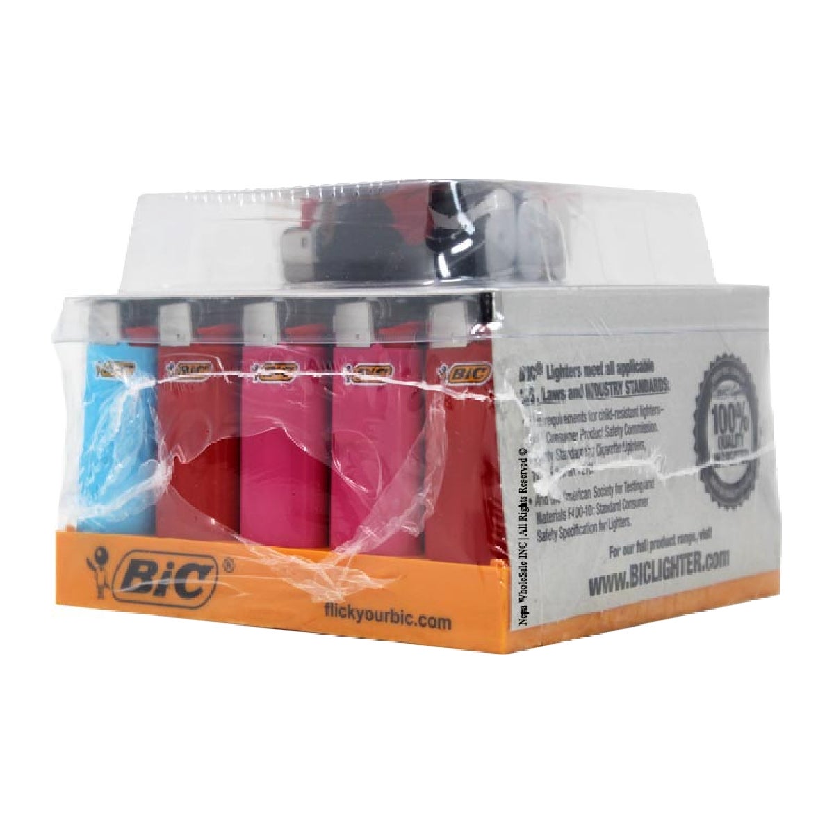 MINI BIC LIGHTERS MINI+3 lighters U.W.I Universal Wholesalers INC.