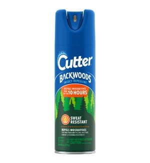 CUTTER #96280 INSECT REPELLENT/BACKWOODS