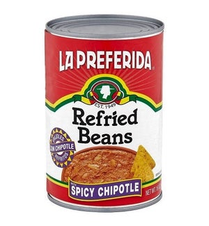 LP #10049 SPICY CHIPOTLE REFRIED BEANS