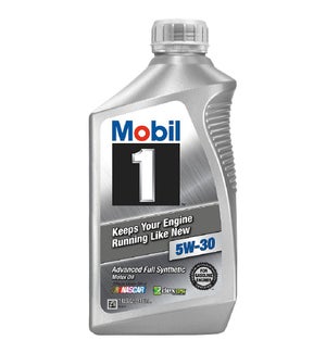 MOBIL ONE MOTOR OIL-5W-30 EXTENDED PERFORMANCE