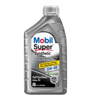 MOBIL SUPER MOTOR OIL-5W-30 SYNTHETIC