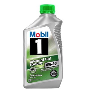 MOBIL ONE MOTOR OIL-0W-30 ADVANCE FULL ECONOMY