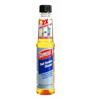 GUMOUT #001367 FUEL SYSTEM CLEANER