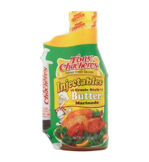 TONY CHACHERE'S INJECTABLES BUTTER MARINADE