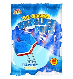 BIG SLICE POPS #7855 BLUE RASPBERRY