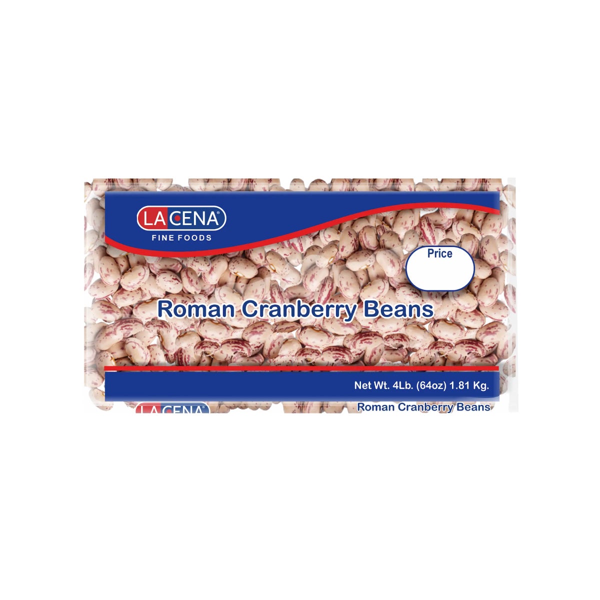 LA CENA ROMAN BEANS BAG (2520) cooking and baking U.W.I Universal