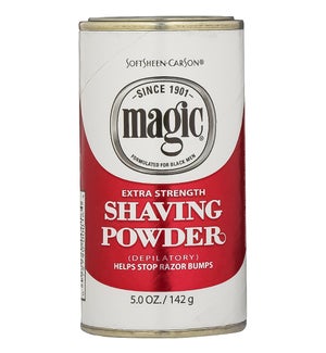 SSC #00016 MAGIC SHAVE POWDER RED