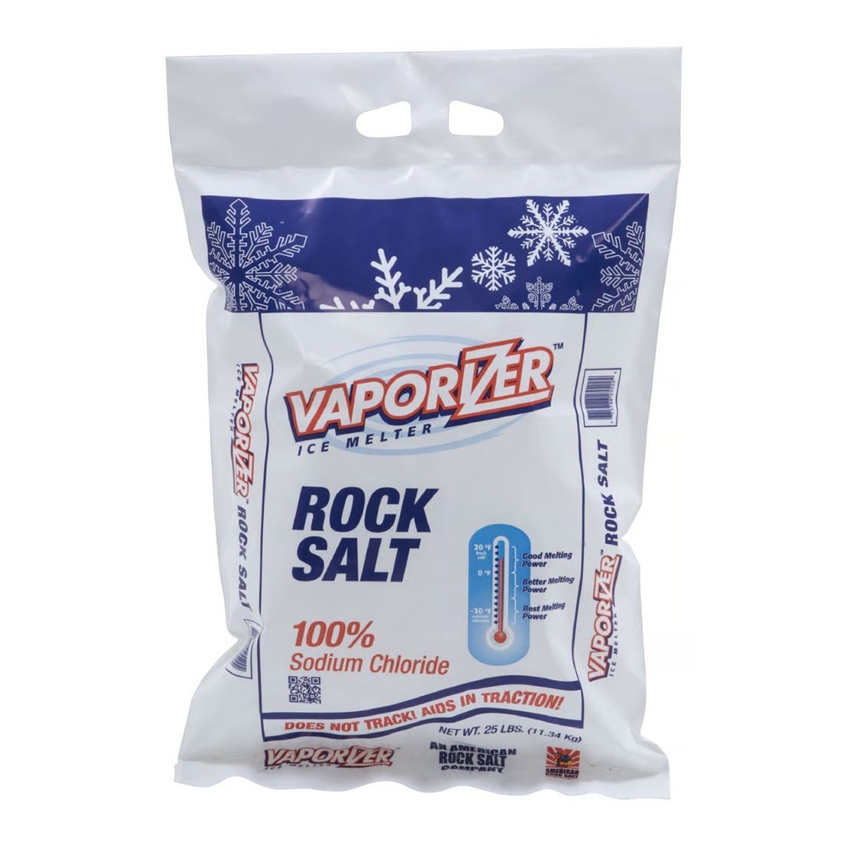 ROCK SALT 25LB ICE MELTER bbq grills and more U.W.I Universal
