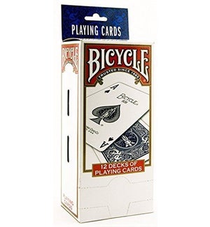 BICYCLE PLAYING CARDS-ASST