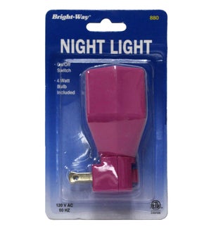 BRIGHT-WAY NIGHT LIGHT #00880