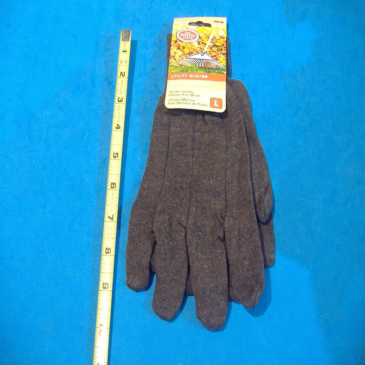 BROWN GLOVES 90300 JERSEY work gloves U.W.I Universal Wholesalers INC.
