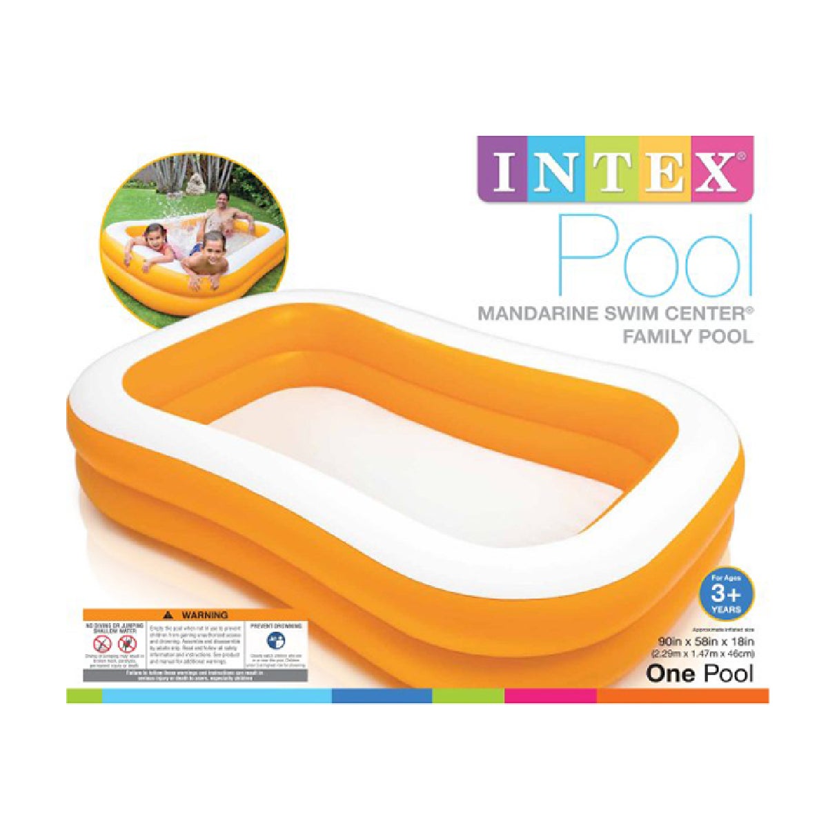INTEX 57181EP POOL, SWIM CENTER summer toys U.W.I Universal