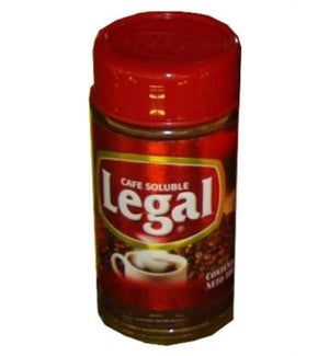 LEGAL INSTANT COFFEE #11121 CAFE SOLUBLE