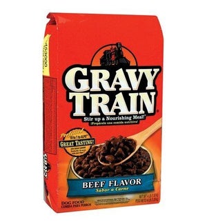GRAVY TRAIN #92840 BAG DOG FOOD