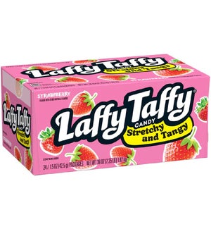 LAFFY TAFFY-STRAWBERRY STRETCHY & TANGY