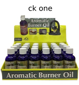 AROMATIC OIL-CK ONE