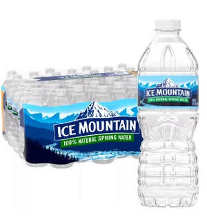 ICE MOUNTAINE SPRING WATER