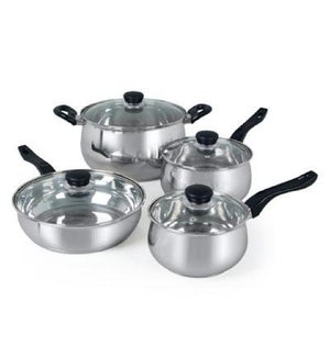 OSTER COOKWARE SET #78719 STAINLESS STEE