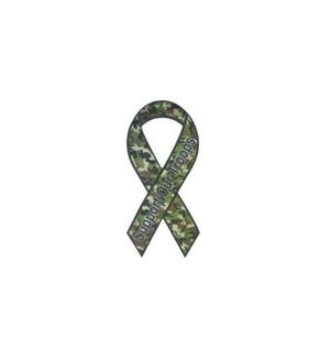 MAGNETIC RIBBON/SUPPORT OUR TROOPS