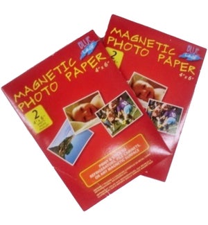 KT #46MP02-01 MAGNETIC PHOTO PAPER