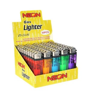 NEON ELECTRONIC LIGHTER