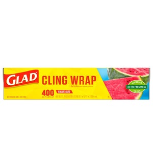 GLAD #90929 CLING WRAP VALUE SIZE