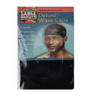 DELUXE WAVE CAP #23032 SABLE BEAUTY