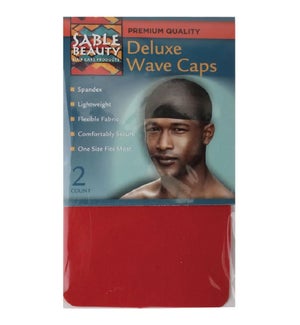 DELUXE WAVE CAP #23034 SABLE BEAUTY