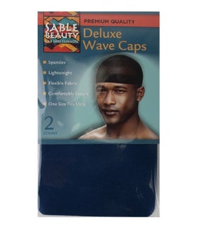 DELUXE WAVE CAP #23035 SABLE BEAUTY