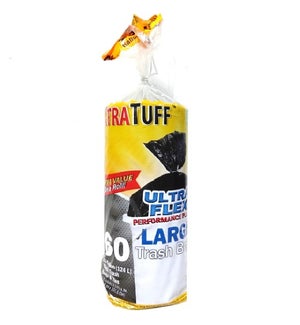 XTRA TUFF TRASH BAGS #30104 LARGE ULTRA FLEX