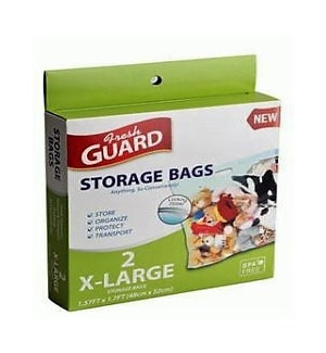 24 pieces Fresh Guard Storage Bag Large 3PK - Food Storage