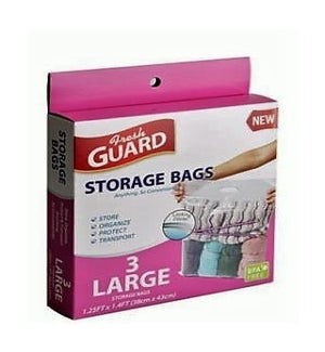 Pacific Silvercloth® ZIPPERED STORAGE BAGS – SilverGuard